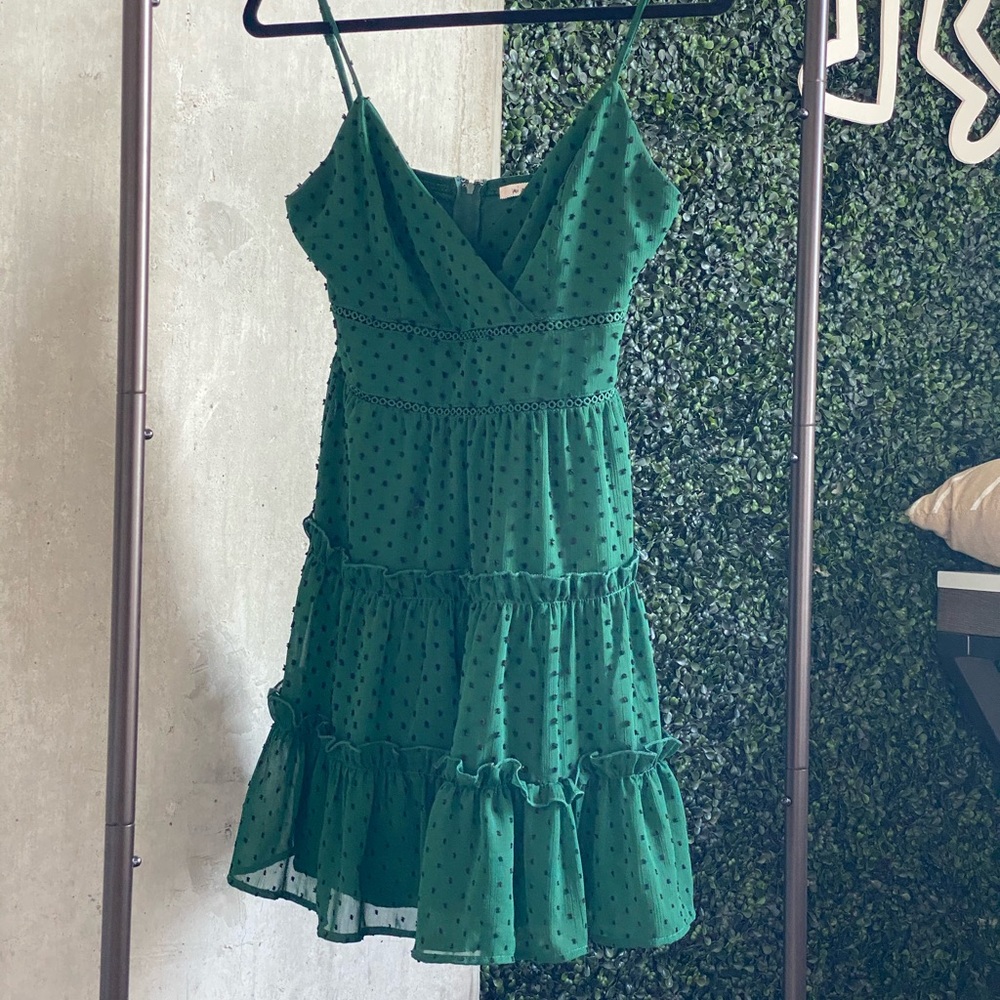 Green Francescas Dress